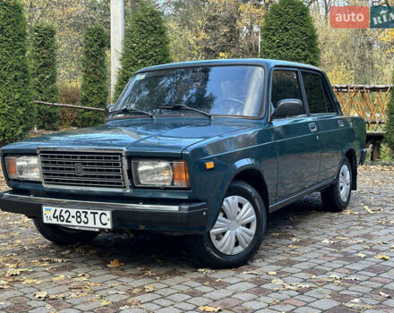 Зелений ВАЗ 2107, об'ємом двигуна 0 л та пробігом 93 тис. км за 1700 $, фото 6 на Automoto.ua