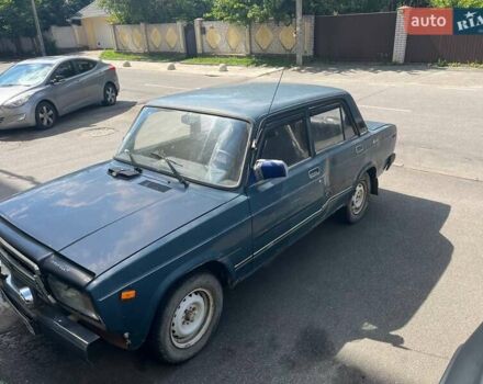 Зеленый ВАЗ 2107, объемом двигателя 1.45 л и пробегом 100 тыс. км за 800 $, фото 4 на Automoto.ua