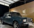 Зелений ВАЗ 2107, об'ємом двигуна 1.5 л та пробігом 109 тис. км за 1350 $, фото 1 на Automoto.ua