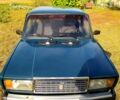Зелений ВАЗ 2107, об'ємом двигуна 1.5 л та пробігом 92 тис. км за 1014 $, фото 9 на Automoto.ua