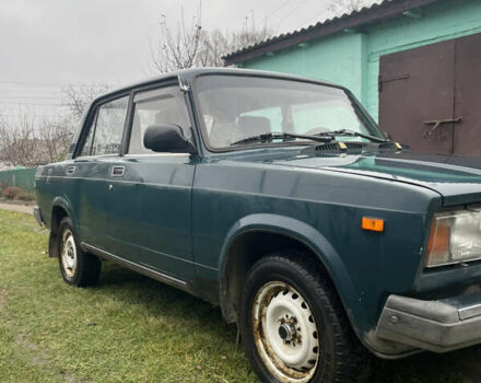 Зелений ВАЗ 2107, об'ємом двигуна 1.5 л та пробігом 245 тис. км за 1250 $, фото 3 на Automoto.ua