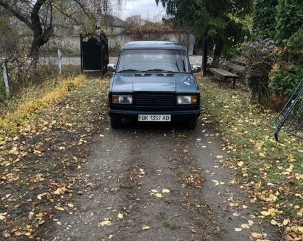 ВАЗ 2107 2002 в Ровно на Automoto.ua Зеленый ВАЗ 2107, объемом двигателя 1.5 л и пробегом 120 тыс. км за 650 $, фото 5 на Automoto.ua