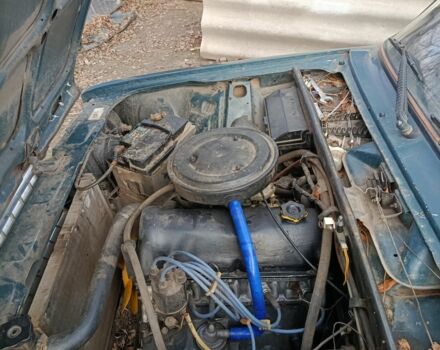 Зеленый ВАЗ 2107, объемом двигателя 1.5 л и пробегом 50 тыс. км за 700 $, фото 4 на Automoto.ua