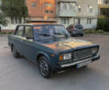 Зеленый ВАЗ 2107, объемом двигателя 1.6 л и пробегом 163 тыс. км за 850 $, фото 1 на Automoto.ua