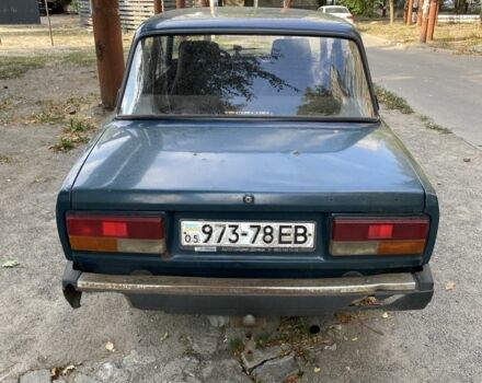 Зеленый ВАЗ 2107, объемом двигателя 1.6 л и пробегом 90 тыс. км за 716 $, фото 4 на Automoto.ua