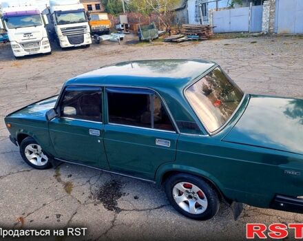 ВАЗ 2107 2002 в Баштанке на Automoto.ua Зеленый ВАЗ 2107, объемом двигателя 1.5 л и пробегом 140 тыс. км за 1100 $, фото 6 на Automoto.ua