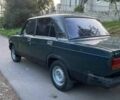Зеленый ВАЗ 2107, объемом двигателя 0 л и пробегом 120 тыс. км за 387 $, фото 4 на Automoto.ua