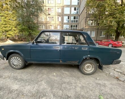 Зеленый ВАЗ 2107, объемом двигателя 1.6 л и пробегом 90 тыс. км за 716 $, фото 3 на Automoto.ua