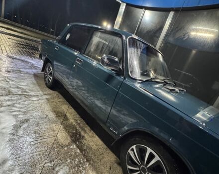 Зелений ВАЗ 2107, об'ємом двигуна 1.5 л та пробігом 47 тис. км за 1600 $, фото 1 на Automoto.ua