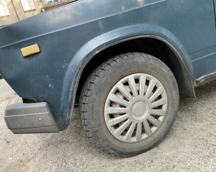 Зеленый ВАЗ 2107, объемом двигателя 1.6 л и пробегом 90 тыс. км за 716 $, фото 10 на Automoto.ua