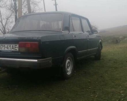 Зеленый ВАЗ 2107, объемом двигателя 0 л и пробегом 200 тыс. км за 1112 $, фото 1 на Automoto.ua