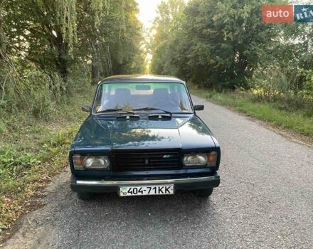 Зеленый ВАЗ 2107, объемом двигателя 0 л и пробегом 129 тыс. км за 1400 $, фото 8 на Automoto.ua