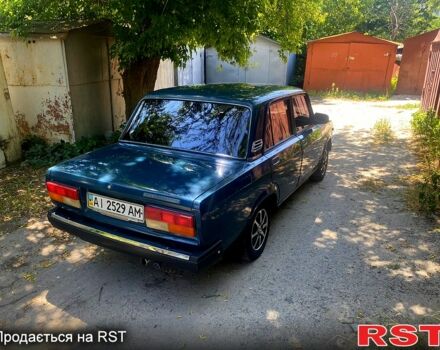Зеленый ВАЗ 2107, объемом двигателя 1.5 л и пробегом 80 тыс. км за 1690 $, фото 9 на Automoto.ua