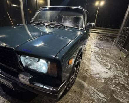 Зелений ВАЗ 2107, об'ємом двигуна 1.5 л та пробігом 47 тис. км за 1600 $, фото 2 на Automoto.ua