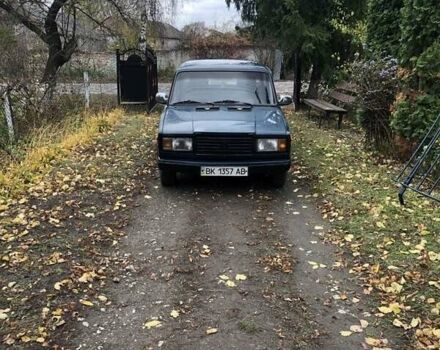 Зеленый ВАЗ 2107, объемом двигателя 1.5 л и пробегом 120 тыс. км за 650 $, фото 4 на Automoto.ua