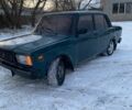 Зелений ВАЗ 2107, об'ємом двигуна 1.5 л та пробігом 60 тис. км за 615 $, фото 1 на Automoto.ua