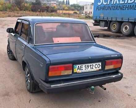 ВАЗ 2107 2002 в Вольногорске на Automoto.ua Зеленый ВАЗ 2107, объемом двигателя 1.45 л и пробегом 40 тыс. км за 1800 $, фото 6 на Automoto.ua