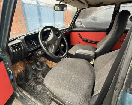 Зеленый ВАЗ 2107, объемом двигателя 1.5 л и пробегом 85 тыс. км за 650 $, фото 6 на Automoto.ua