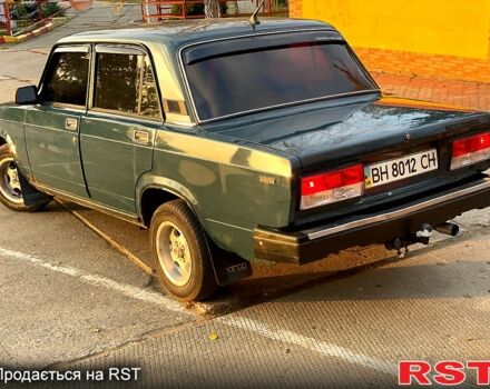 Зелений ВАЗ 2107, об'ємом двигуна 1.5 л та пробігом 53 тис. км за 1800 $, фото 5 на Automoto.ua