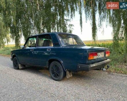 Зеленый ВАЗ 2107, объемом двигателя 0 л и пробегом 129 тыс. км за 1400 $, фото 5 на Automoto.ua