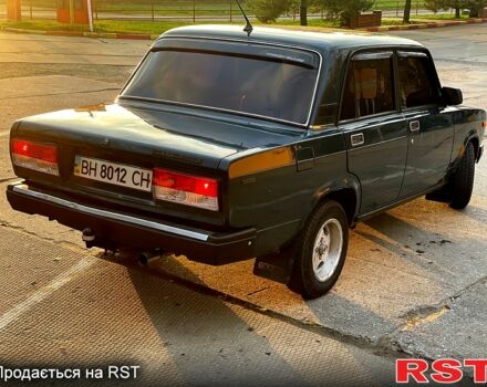 Зелений ВАЗ 2107, об'ємом двигуна 1.5 л та пробігом 53 тис. км за 1800 $, фото 4 на Automoto.ua