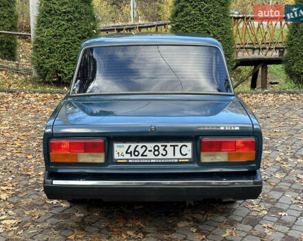 Зелений ВАЗ 2107, об'ємом двигуна 0 л та пробігом 93 тис. км за 1700 $, фото 9 на Automoto.ua