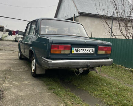 Зелений ВАЗ 2107, об'ємом двигуна 1.5 л та пробігом 245 тис. км за 1250 $, фото 8 на Automoto.ua