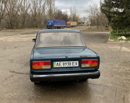 Зеленый ВАЗ 2107, объемом двигателя 1.5 л и пробегом 97 тыс. км за 650 $, фото 3 на Automoto.ua