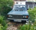 Зелений ВАЗ 2107, об'ємом двигуна 1.6 л та пробігом 150 тис. км за 1500 $, фото 1 на Automoto.ua
