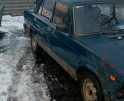 Зелений ВАЗ 2107, об'ємом двигуна 1.6 л та пробігом 300 тис. км за 500 $, фото 7 на Automoto.ua