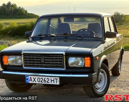 Зелений ВАЗ 2107, об'ємом двигуна 1.5 л та пробігом 146 тис. км за 1350 $, фото 2 на Automoto.ua