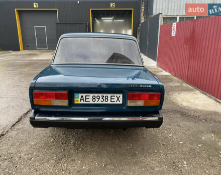 Зеленый ВАЗ 2107, объемом двигателя 1.5 л и пробегом 97 тыс. км за 650 $, фото 7 на Automoto.ua