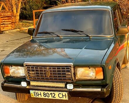 Зелений ВАЗ 2107, об'ємом двигуна 1.5 л та пробігом 53 тис. км за 1800 $, фото 1 на Automoto.ua