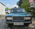 Зеленый ВАЗ 2107, объемом двигателя 1.5 л и пробегом 112 тыс. км за 1200 $, фото 1 на Automoto.ua