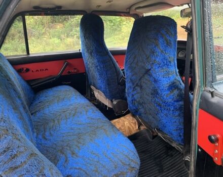Зеленый ВАЗ 2107, объемом двигателя 1.5 л и пробегом 230 тыс. км за 1300 $, фото 5 на Automoto.ua