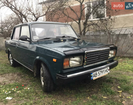 Зелений ВАЗ 2107, об'ємом двигуна 1.45 л та пробігом 197 тис. км за 1350 $, фото 4 на Automoto.ua