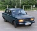 Зеленый ВАЗ 2107, объемом двигателя 1.6 л и пробегом 86 тыс. км за 518 $, фото 1 на Automoto.ua