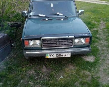 ВАЗ 2107 2002 в Тернополе на Automoto.ua Зеленый ВАЗ 2107, объемом двигателя 1.5 л и пробегом 133 тыс. км за 600 $, фото 4 на Automoto.ua