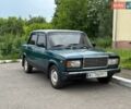 Зеленый ВАЗ 2107, объемом двигателя 1.57 л и пробегом 11 тыс. км за 1000 $, фото 1 на Automoto.ua