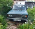 Зеленый ВАЗ 2107, объемом двигателя 1.6 л и пробегом 150 тыс. км за 1500 $, фото 1 на Automoto.ua