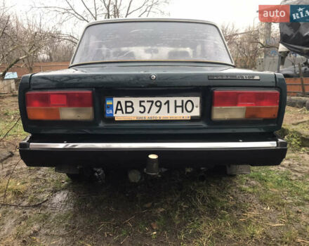 Зелений ВАЗ 2107, об'ємом двигуна 1.45 л та пробігом 197 тис. км за 1350 $, фото 1 на Automoto.ua