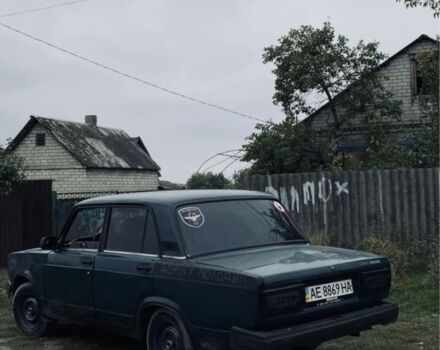 Зеленый ВАЗ 2107, объемом двигателя 1.5 л и пробегом 148 тыс. км за 999 $, фото 3 на Automoto.ua