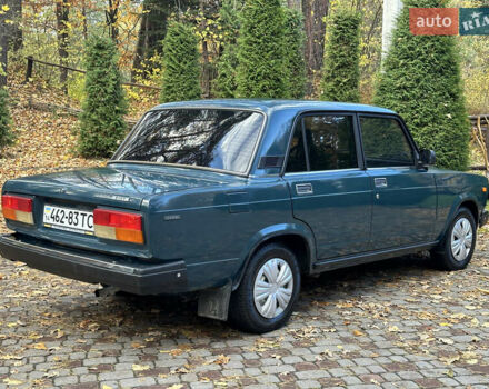 Зелений ВАЗ 2107, об'ємом двигуна 0 л та пробігом 93 тис. км за 1700 $, фото 10 на Automoto.ua