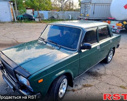 ВАЗ 2107 2002 в Баштанке на Automoto.ua Зеленый ВАЗ 2107, объемом двигателя 1.5 л и пробегом 140 тыс. км за 1100 $, фото 3 на Automoto.ua