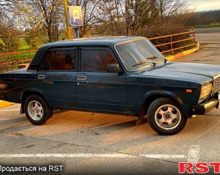 Зелений ВАЗ 2107, об'ємом двигуна 1.5 л та пробігом 53 тис. км за 1800 $, фото 3 на Automoto.ua