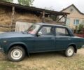 Зеленый ВАЗ 2107, объемом двигателя 1.5 л и пробегом 230 тыс. км за 1300 $, фото 1 на Automoto.ua
