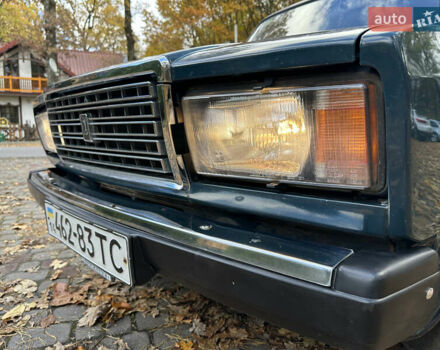 Зелений ВАЗ 2107, об'ємом двигуна 0 л та пробігом 93 тис. км за 1700 $, фото 30 на Automoto.ua