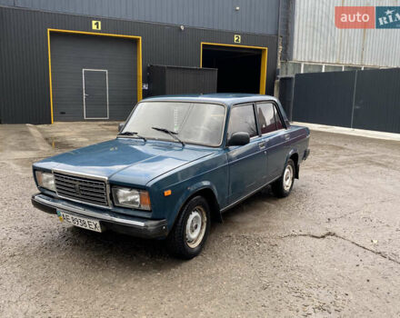 Зеленый ВАЗ 2107, объемом двигателя 1.5 л и пробегом 97 тыс. км за 650 $, фото 6 на Automoto.ua