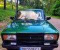 Зеленый ВАЗ 2107, объемом двигателя 1.5 л и пробегом 255 тыс. км за 1500 $, фото 4 на Automoto.ua