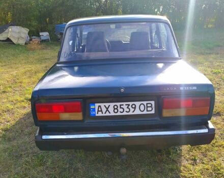 Зелений ВАЗ 2107, об'ємом двигуна 1.5 л та пробігом 92 тис. км за 1014 $, фото 7 на Automoto.ua